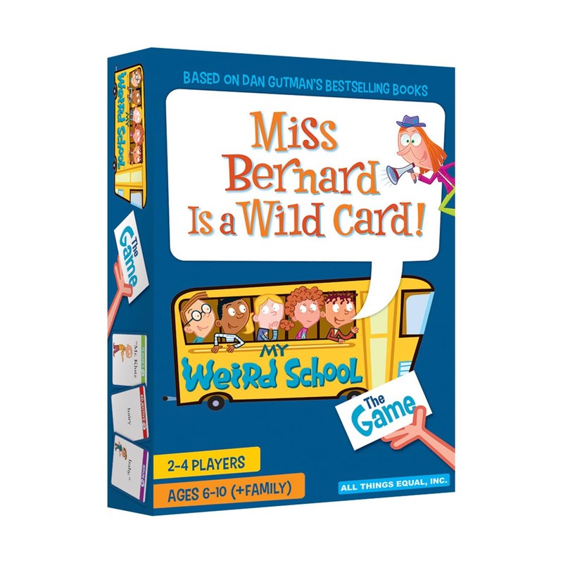 THE OFFICIAL MY WEIRD SCHOOL GAME - MISS BERNARD IS