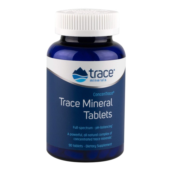 Trace Minerals Research Concentrace Mineral Tabs, 90 CT