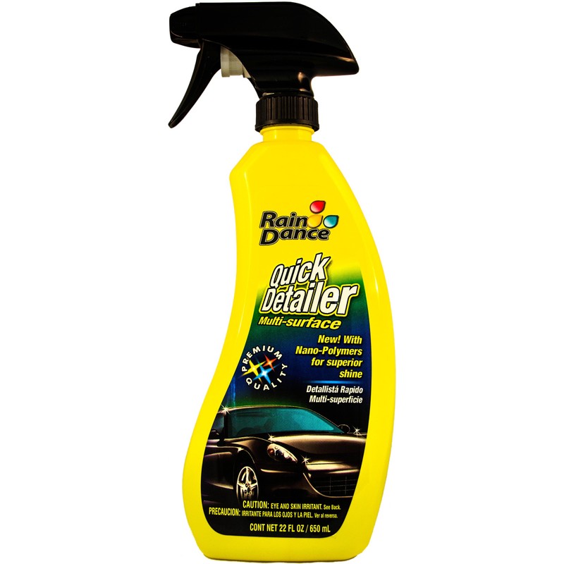 Niteo Products Rain Dance Quick Detailer Spray: Multi-Surface Shine, 22