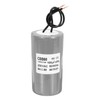 PATIKIL CBB60 100uf Running Capacitor,1Pcs AC 250V 2 Wires 50/60Hz