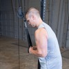 Body-Solid High Pulley Attachment - Ideal for Home Gym, Strength