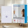 MAXKOSKO WiFi Smart Thermostat for Electric Floor Warming System