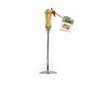Greenman Traditional Onion Hoe Ash Handled Stainless Steel 35cm (14")