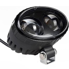 Fuguang LED Forklift Safety Light Blue Spot Light, Warehouse Safe Warning Light 8W Led Chip 10V-100V Wide Voltage 250LM