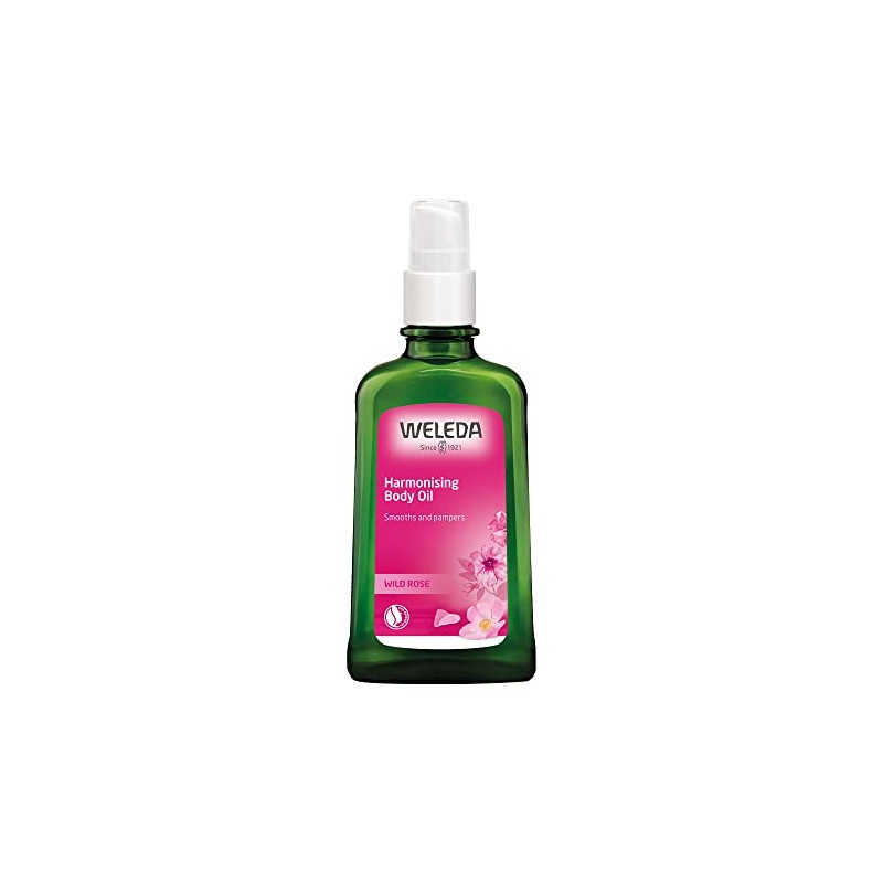 Weleda Organic Wild Rose Body Oil, 100 ml