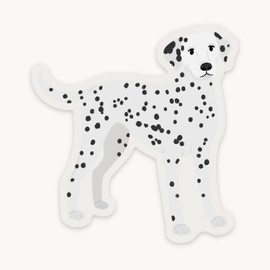 Vinyl Dog Sticker - choose from assorted breeds:_Dalmatian