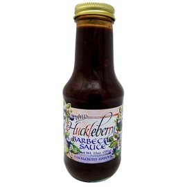 Taste the Wilderness Wild Huckleberry Barb-B-Q Sauce 12 oz