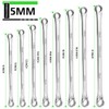SWANLAKE 8PCS Extra Long Double Box End Wrench Set, CR-V,