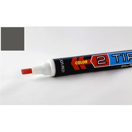 ColorRite 2Tip for Dodge Journey Automotive Touch-up Paint - Storm Gray Pearl Clearcoat PAJ/KAJ - Color-and-Clearcoat Package