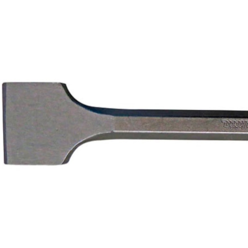 Makita D-20694 Scaling CHISELS HEX Shank, Black