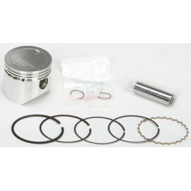 Wiseco 4666M05350 Piston Kit 53.50/+0.50 9.4:1 fits Honda