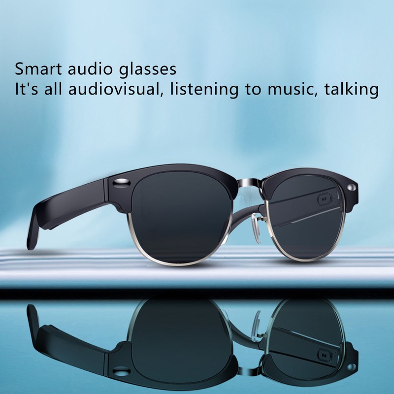 W6 Smart Sunglasses Hands Free Call Smart Music Glasses Anti