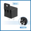 A ABSOPRO 2Pcs Car Relay 5 Pin 12V 40Amp SPST
