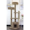 New Cat Condos 64" Cat Tower