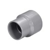 TOP-VIGOR 2Pcs PVC Reducing Coupling Hub by Hub 40mm x