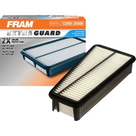 FRAM Extra Guard Air Filter, CA9683 for Select Toyota Vehicles