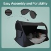 Alvantor Pop Up Bed Tents Portable Bed Canopy Tents Privacy