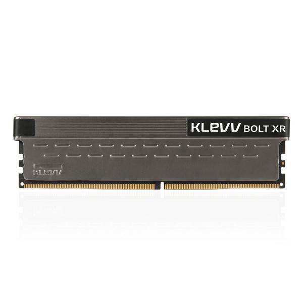 KLEVV BOLT XR 8GB 4000MHz Gaming Memory DDR4-RAM XMP 2.0 Non-RGB Extreme Performance Overclocking, BOLT - Non RGB