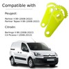 Twowinds - Climate Control Lever Compatible with Peugeot Partner Tepee,