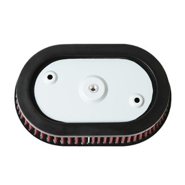 High-Flo Replacement Air Filter Element For Ventilator - Milwaukee-Eight Engine '18-later Softail and '17-later Touring and Trike Models Equipped with 114 Air Cleaner (Red)