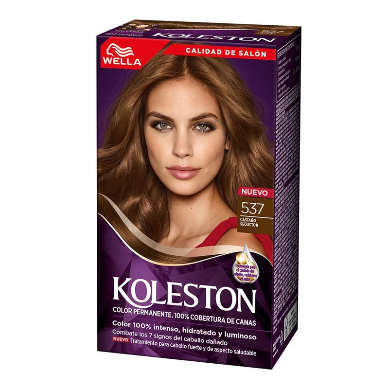 Koleston Tinte Permanente 537 Castaño Seductor