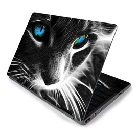 MightySkins Skin for HP Pavilion x360 11" (2019) - Cat | Protective, Durable, and Unique Vinyl Decal wrap Cover | Easy to Apply, Remove, and Change Styles | Made in The USA
