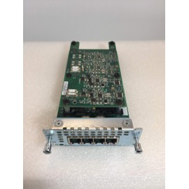 Cisco NIM-4FXO Voice 4-Port FXO Network Interface Module (Renewed)