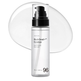 TOSOWOONG Black Snail Plus Essence con filtro de secreción de caracol negro de 960,890 ppm, suero hidratante, reparador, antienvejecimiento, piel opaca, líneas finas, piel sensible, cuidado de la piel