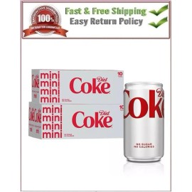 Coca-Cola Diet Coke Mini (7.5 oz., 30 pk.)