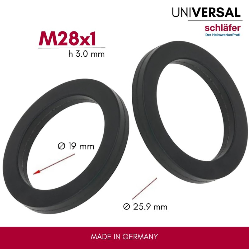 Schläfer Rubber Seals M 28 (183510)