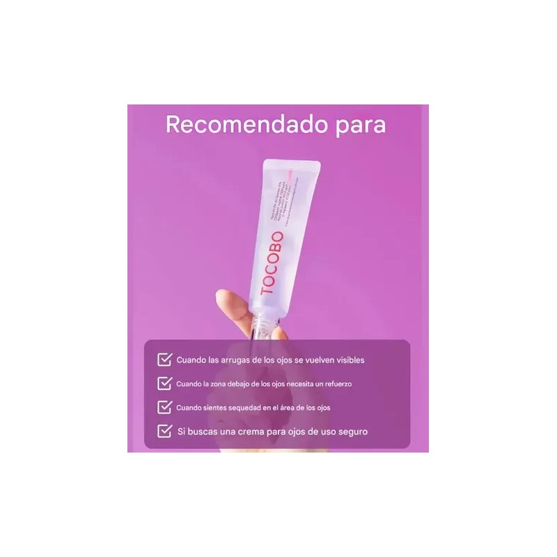 Tocobo Gel-crema Contorno De Ojos Colágeno 30ml