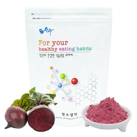 Domestic red beet powder 300g beet powder beet powder / 국내산 레드 비트 분말 300g 비트가루 비트파우더
