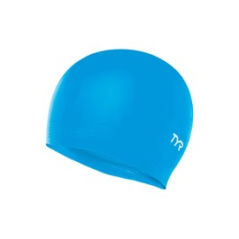 TYR Latex Adult Swim Cap for Women and Men - Training and Recreational Swimming Hat with a Durable Latex Construction - Hydrodynamic Fit