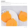 Kichvoe 5pcs Dual-Sided Dish Scrubbing Sponges for Kitchen Cleaning Non-Scratch