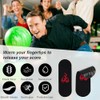 BOXOB 120pcs Flame Bowling Thumb Tape, Sweatproof Finger Tape for