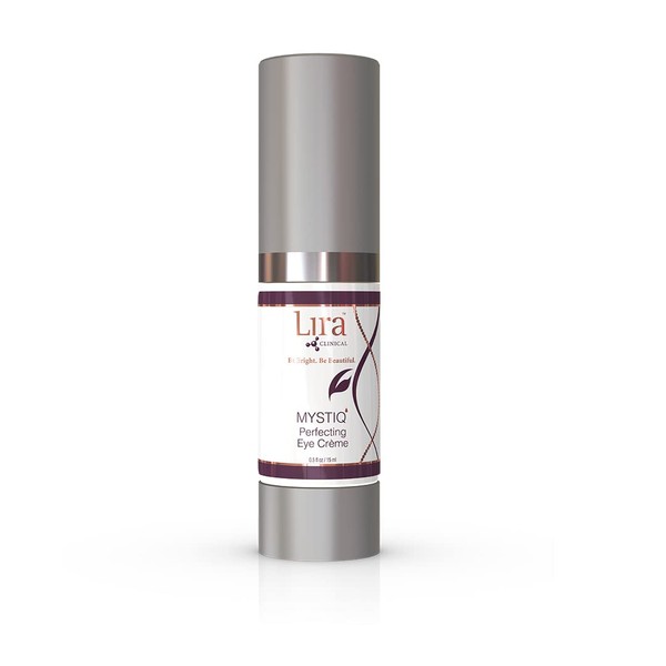Lira Clinical Perfecting Eye Cream - Lifting Anti Aging Eye Cream with Collagen Peptides - 0.5 fl oz