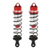 A Pair RC Front Shock Absorbers Aluminium Alloy High Elasticity