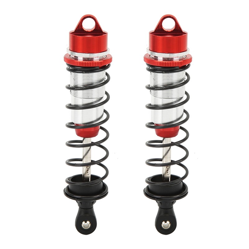 A Pair RC Front Shock Absorbers Aluminium Alloy High Elasticity