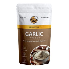 ProChef Pure Garlic Powder | Ideal for Cooking, Seasoning & Marinades | Freshly Packed Garlic Ground Powder for Maximum Flavour & Aroma | Essential Spice for Everyday