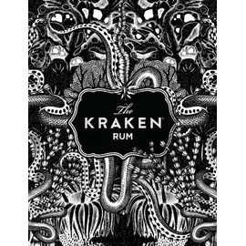 Kracken Rum inspired Spiced Drink Alcohol Party Vintage Retro Man Cave Bar Pub Shed Novelty Gift Aluminium Metal Tin Wall Décor Sign