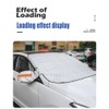 Car Sunshade, Snow Blocking, Antifreeze, Sun Protection, and Rainproof are