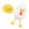 Cute Duck Night Light Warm Light RGB USB Charging Silicone