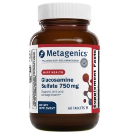 Metagenics - Glucosamine Sulfate 750mg (60tabs)