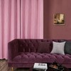Deconovo Short Blackout Curtain, Pink Curtain, Thermal Insulated Soundproof Grommet