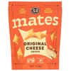 34 Degrees Original Cheese Crisps, Zero Trans Fat, Gluten Free,