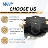 HH12HV145 L145F Heater Furnace Temperature Limit Switch Thermodisc 64TX11 Compatible