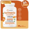 Turmeric Curcumin 1,000mg with 95% Curcuminoids, Black Pepper & MCT