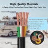 4 Way Trailer Wire - 14 Gauge 4 Conductor 30FT