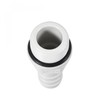 sourcing map PVC Barb Hose Fitting Connector Adapter 10mm or