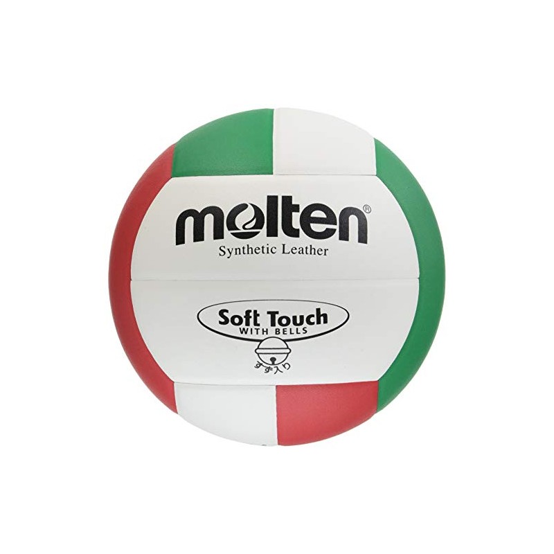 Molten V4SLBL Volleyball Soft Touch No. 4 Ball (with Bell)